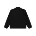 画像2: BLACK EYE PATCH (LEATHER PATCHED DUCK JACKET) BLACK (2)