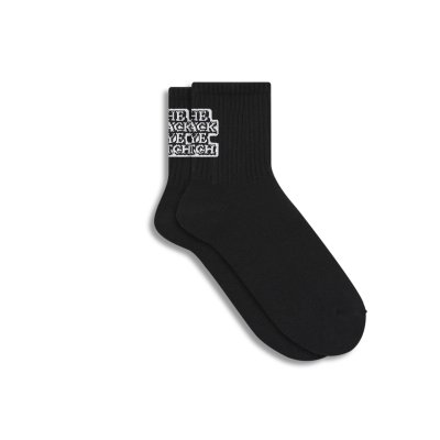 画像2: BLACK EYE PATCH (OG LABEL SOCKS) BLACK