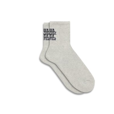 画像2: BLACK EYE PATCH (OG LABEL SOCKS) GRAY