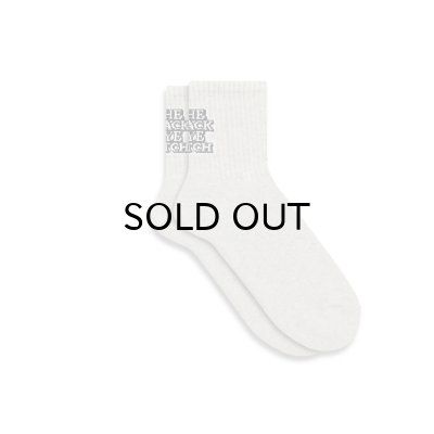 画像2: BLACK EYE PATCH (OG LABEL SOCKS) GRAY