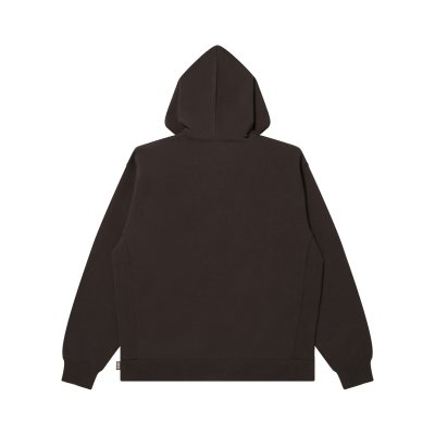 画像2: BLACK EYE PATCH (HWC LABEL HOODIE) D.BROWN