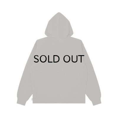 画像2: BLACK EYE PATCH (HWC LABEL HOODIE) D.BROWN