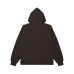 画像2: BLACK EYE PATCH (HWC LABEL HOODIE) D.BROWN (2)