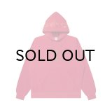 BLACK EYE PATCH (HWC LABEL HOODIE) RED