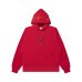 画像1: BLACK EYE PATCH (HWC LABEL HOODIE) RED (1)