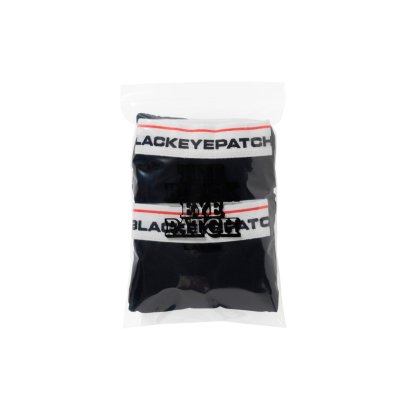 画像1: BLACK EYE PATCH (BASIC BOXERS) BLACK