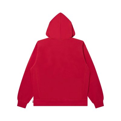 画像2: BLACK EYE PATCH (HWC LABEL HOODIE) RED