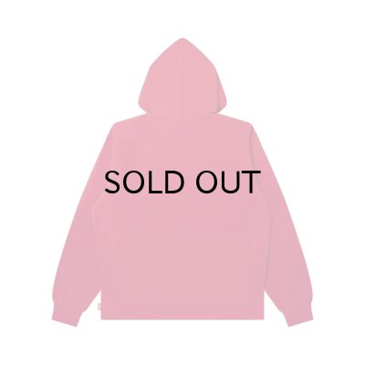 画像2: BLACK EYE PATCH (HWC LABEL HOODIE) RED