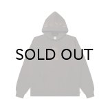 BLACK EYE PATCH (HWC LABEL HOODIE) D.BROWN