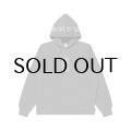 BLACK EYE PATCH (HWC LABEL HOODIE) CHARCOAL