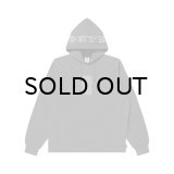BLACK EYE PATCH (HWC LABEL HOODIE) CHARCOAL