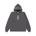 画像1: BLACK EYE PATCH (HWC LABEL HOODIE) CHARCOAL (1)
