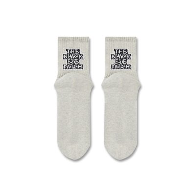 画像3: BLACK EYE PATCH (OG LABEL SOCKS) GRAY