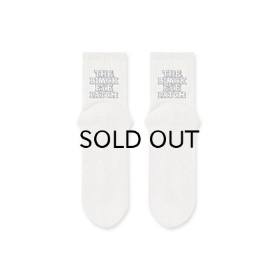 画像3: BLACK EYE PATCH (OG LABEL SOCKS) GRAY