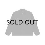 BLACK EYE PATCH (LEATHER PATCHED DUCK JACKET) BLACK