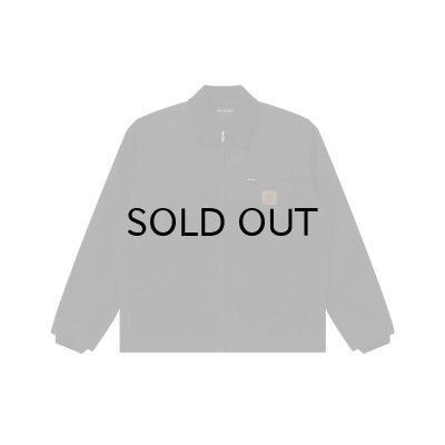 画像1: BLACK EYE PATCH (LEATHER PATCHED DUCK JACKET) BLACK