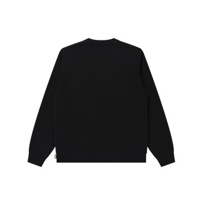 画像2: BLACK EYE PATCH (SMALL OG LABEL CARDIGAN) BLACK