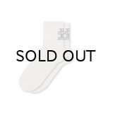 BLACK EYE PATCH (OG LABEL SOCKS) GRAY