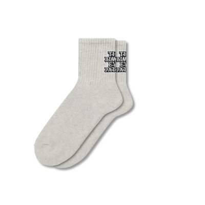 画像1: BLACK EYE PATCH (OG LABEL SOCKS) GRAY
