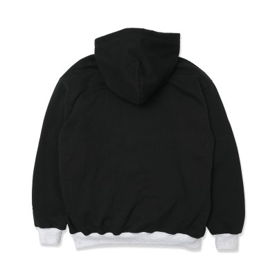 画像2: HOMBRE NINO (PULLOVER HOODIE "HN") BLACK