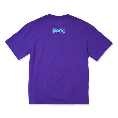 画像2: HOMBRE NINO (S/S PRINT TEE "TAG") PURPLE