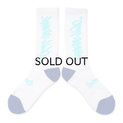 画像2: HOMBRE NINO (SKATE SOCKS) WHITE