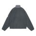 画像2: C.E (STAND COLLAR BOA ZIP UP) GREY (2)
