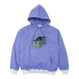 HOMBRE NINO (PULLOVER HOODIE "HN") VIOLET