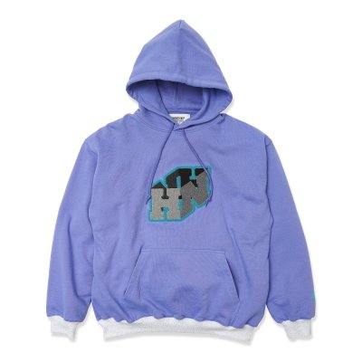 画像1: HOMBRE NINO (PULLOVER HOODIE "HN") VIOLET