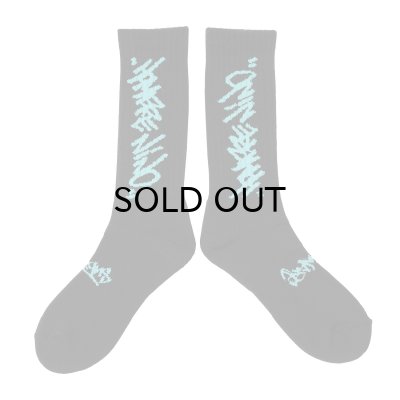 画像2: HOMBRE NINO (SKATE SOCKS) BLACK