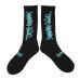 画像2: HOMBRE NINO (SKATE SOCKS) BLACK (2)