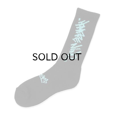 画像1: HOMBRE NINO (SKATE SOCKS) BLACK