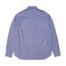 画像2: HOMBRE NINO (MICRO GINGHAM CIRCLE SHIRT) BLUE (2)
