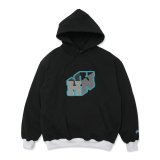 HOMBRE NINO (PULLOVER HOODIE "HN") BLACK