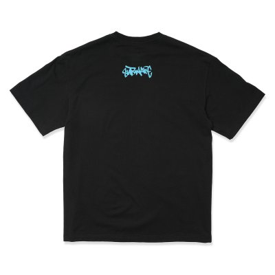 画像2: HOMBRE NINO (S/S PRINT TEE "TAG") BLACK
