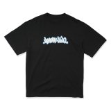 HOMBRE NINO (S/S PRINT TEE "TAG") BLACK