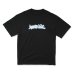 画像1: HOMBRE NINO (S/S PRINT TEE "TAG") BLACK (1)
