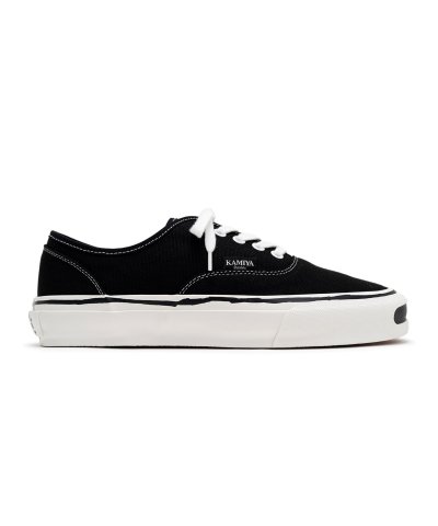 画像2: KAMIYA ("Herc" Vulcanize Sneaker) BLACK
