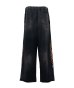 画像3: KAMIYA ("Skull Flame" Distressed Sweat Pants) BLACK (3)