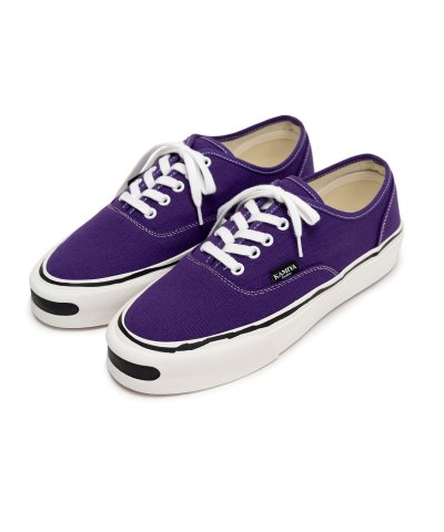 画像1: KAMIYA ("Herc" Vulcanize Sneaker) PURPLE