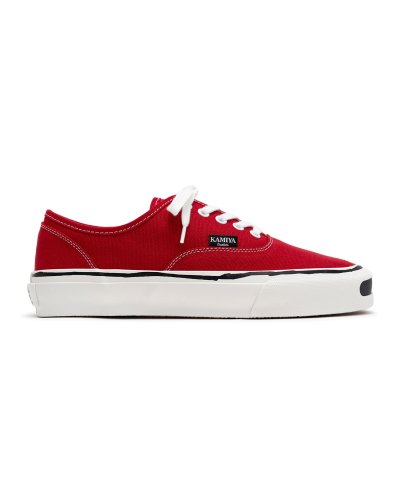 画像2: KAMIYA ("Herc" Vulcanize Sneaker) RED