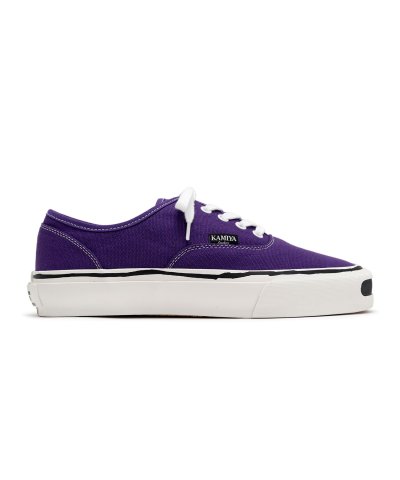 画像2: KAMIYA ("Herc" Vulcanize Sneaker) PURPLE