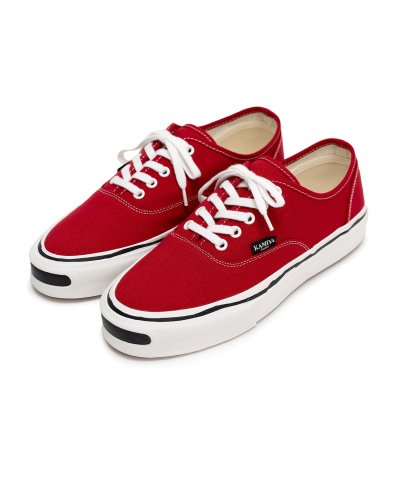 画像1: KAMIYA ("Herc" Vulcanize Sneaker) RED