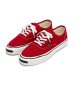 画像1: KAMIYA ("Herc" Vulcanize Sneaker) RED (1)