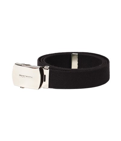 画像1: WACKO MARIA (GI BELT) BLACK