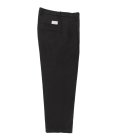 WACKO MARIA (DOUBLE PLEATED CHINO TROUSERS TYPE-1) BLACK
