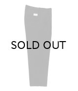 WACKO MARIA (DOUBLE PLEATED CHINO TROUSERS TYPE-1) BLACK