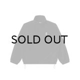 BLACK EYE PATCH (HWC VELOUR TRACK JACKET) BLACK