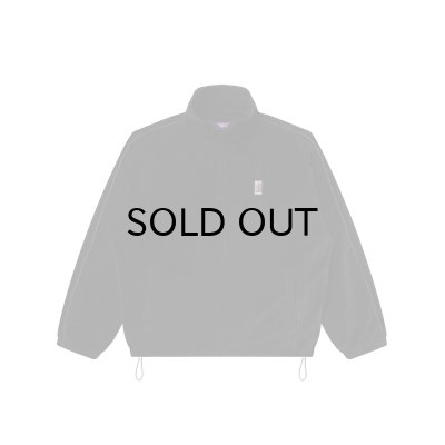 画像1: BLACK EYE PATCH (HWC VELOUR TRACK JACKET) BLACK