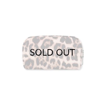 画像2: BLACK EYE PATCH (LEOPARD PATTERNED RIPSTOP MINI POUCH) MULTI